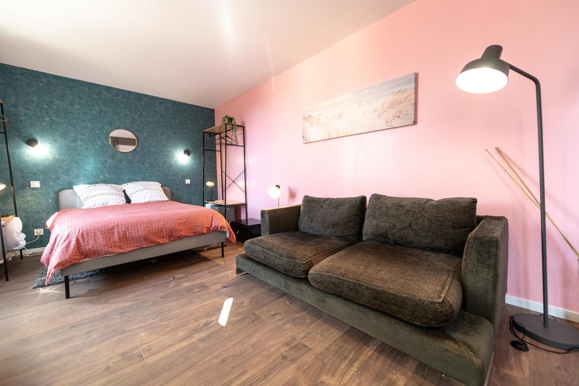 Kasa Lounge - Climatisation - Au Calme Apartment Rive-de-Gier Exterior photo